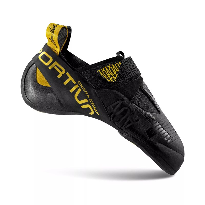 La Sportiva Ondra Comp Black/Yellow Black/Yellow 38