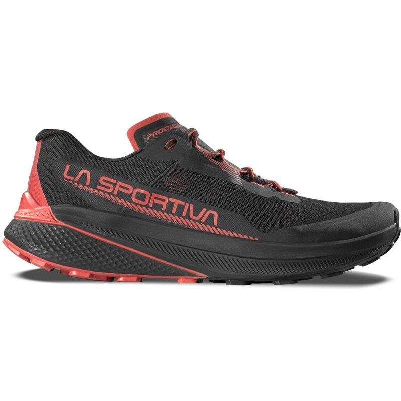La Sportiva Prodigio Black/Tango Red