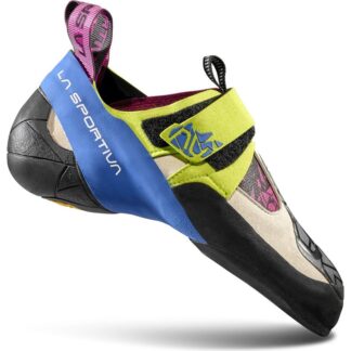 La Sportiva Skwama Woman Apple Green/Cobalt Blue Apple Green/Cobalt Blue 37,5