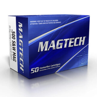 Magtech .500S&W 400 gr SJSP Flat, 20 st/ask