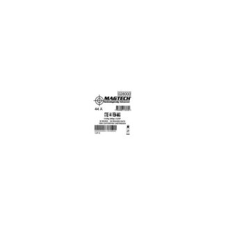 Magtech 44 Rem Mag 15,55 g/240 gr SJSP Flat, 50 st/ask