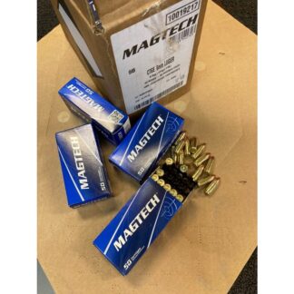 Magtech 9 mm Luger 8,03 g/124 gr FMJ (9B), 50 st/ask