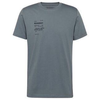 Mammut Core T-Shirt Men Vert Strata Strata S