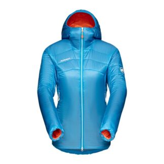 Mammut Eigerjoch Light In Hooded Jacket Women Sky S