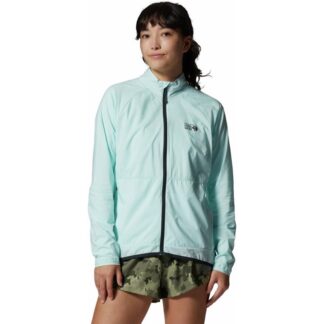 Mountain Hardwear Kor Airshell Full Zip Jacket Women Pale Ice