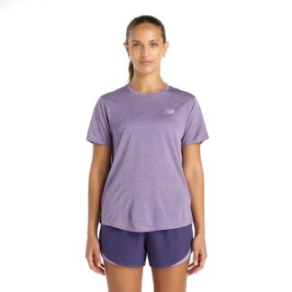 New Balance Women's Athletics Short Sleeve