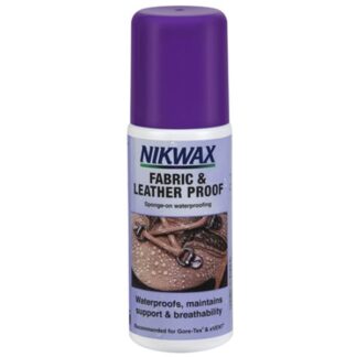 Nikwax Fabric & Leather Proof. 125ml