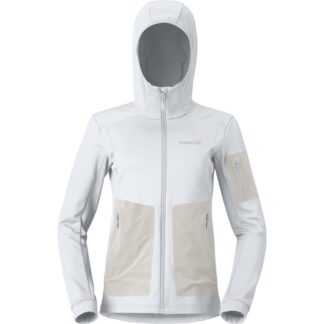 Norrøna Falketind Warm2 Stretch Hood W´s Snow White