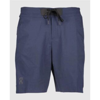 On Hybrid Shorts Navy Navy L