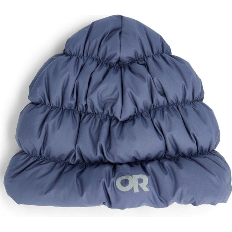 Outdoor Research Coldfront Down Beanie Solid Black - S/M