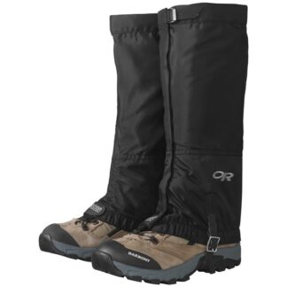 Outdoor Research Women's Rocky MT High Gaiters Black S