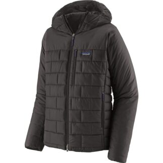 Patagonia M's Hi-Loft Nano Puff Hoody Black Black XS