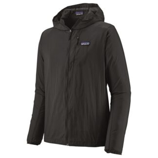 Patagonia M's Houdini Jkt Black W/Black Black W/Black S