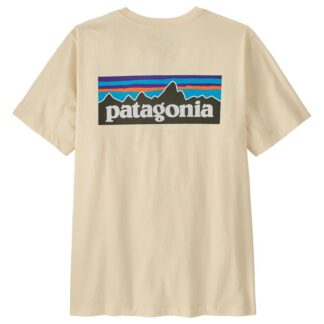 Patagonia M's P-6 Logo T-Shirt Undyed Natural Undyed Natural S
