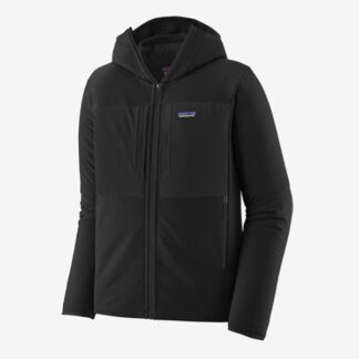 Patagonia M's R2 TechFace Hoody Black Black S