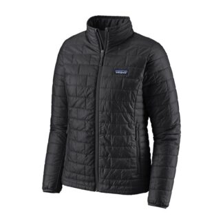 Patagonia W's Nano Puff Jkt en Black Black XS