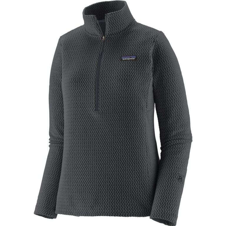 Patagonia W's R1 Air Zip Neck Smolder Blue
