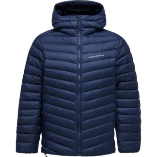 Peak Performance M Frost Down Hood Jacket Blue Shadow