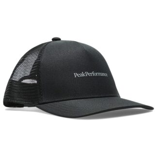 Peak Performance PP Trucker Cap Black Black