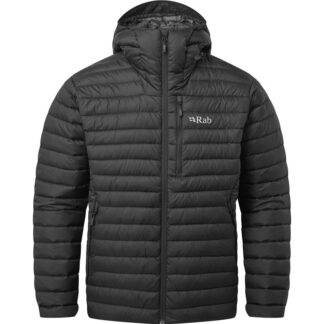Rab Microlight Alpine Jacket Black Black XS