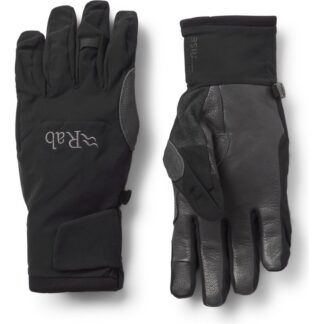 Rab Vr Gloves Black Black XS