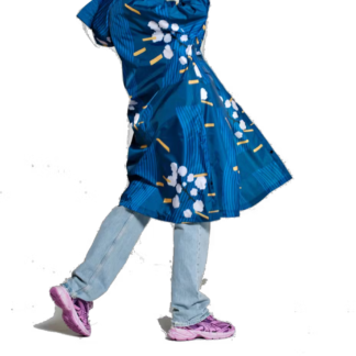 Rainkiss Poncho Japanese Blossom