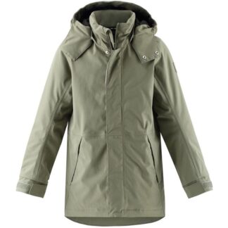 Reima Malaren Parka Youth Greyish Green Greyish Green 116