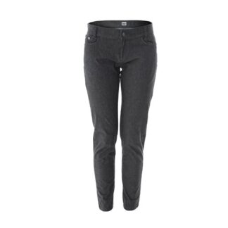 SNAP W Skinny Jean Pants Black Denim S