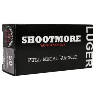 STV Scorpio 9x19 Luger 8 g/124 gr FMJ, 50 st/ask