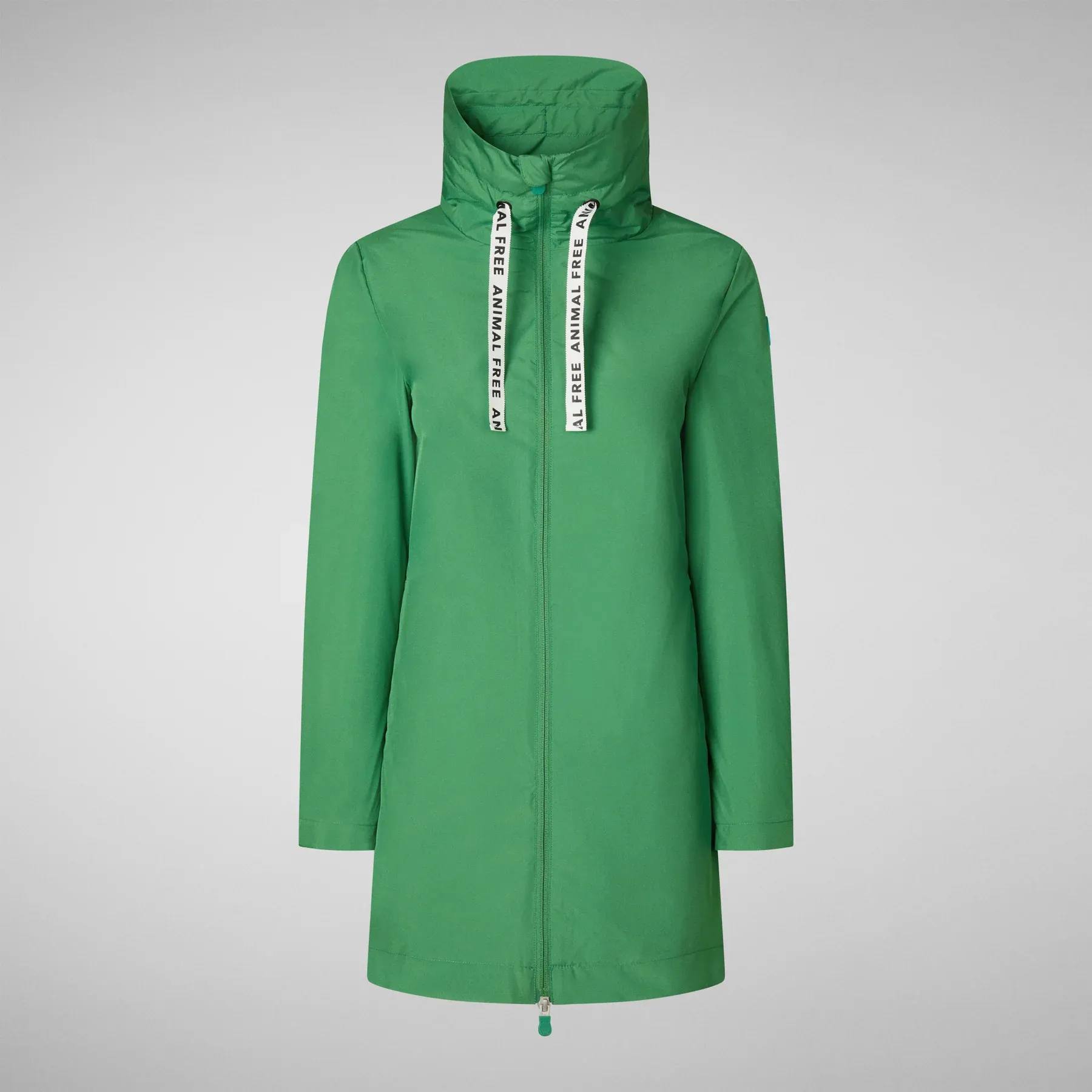 Save The Duck Women's Prisha Rain Coat