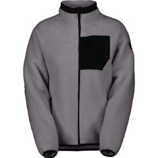 Scott Jacket W's Defined Heritage Pile Evening Grey/Black