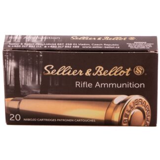 Sellier & Bellot Helmantel 243 Win 80 gr 20 st/ask