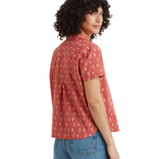 Sherpa Women's Jaya Camp Shirt Short Sleeve