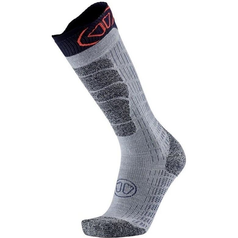 Sidas Ski Merino Socks Vit/Blå Vit/Blå 42-44