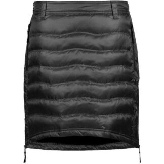 Skhoop Short Down Skirt Black Black S