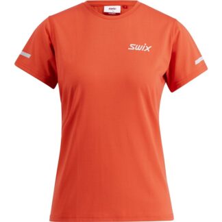 Swix Pace Short Sleeve W Cayenne Cayenne XS