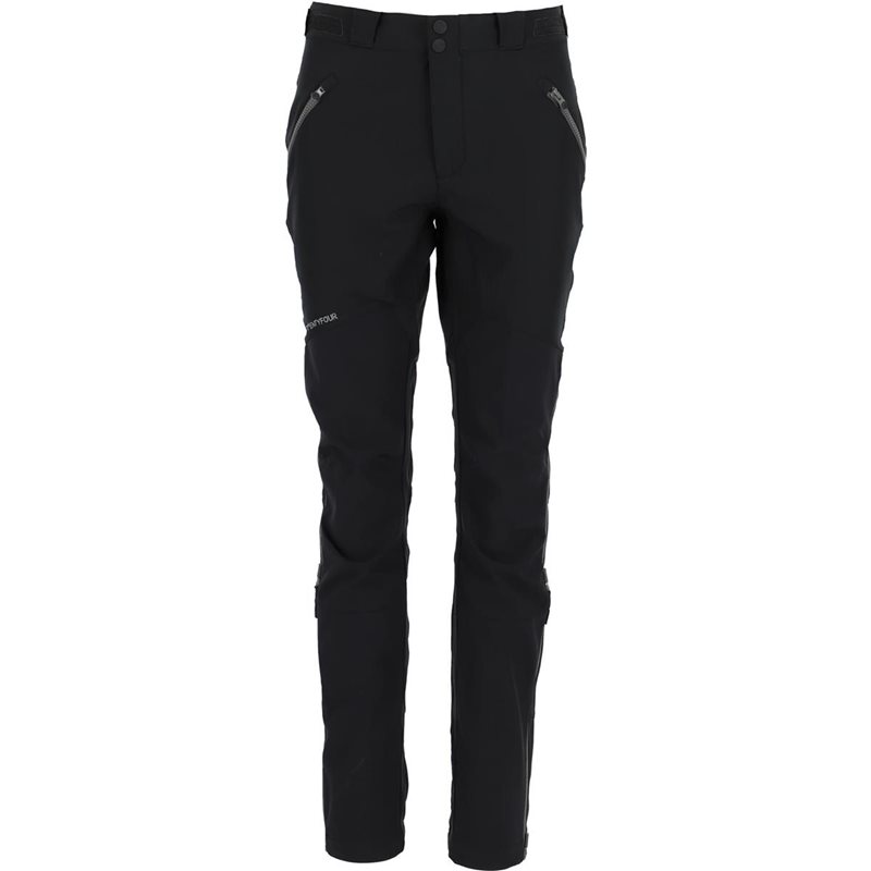 Twentyfour Isbre 2.0 Softshell Byxa D Black
