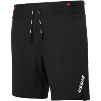 USWE Puls Trail Running Shorts Women Black Black XL