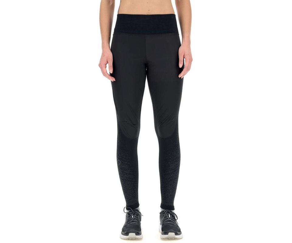 UYN Exceleration Wind Long Pants Women Black/Cloud L