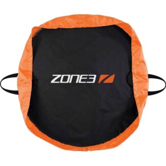 Zone3 Wetsuit Changing Mat -24 Black/Orange Black/Orange