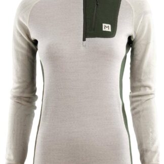 Aclima Lars Monsen Femunden Women's Polo undertröja i merinoull