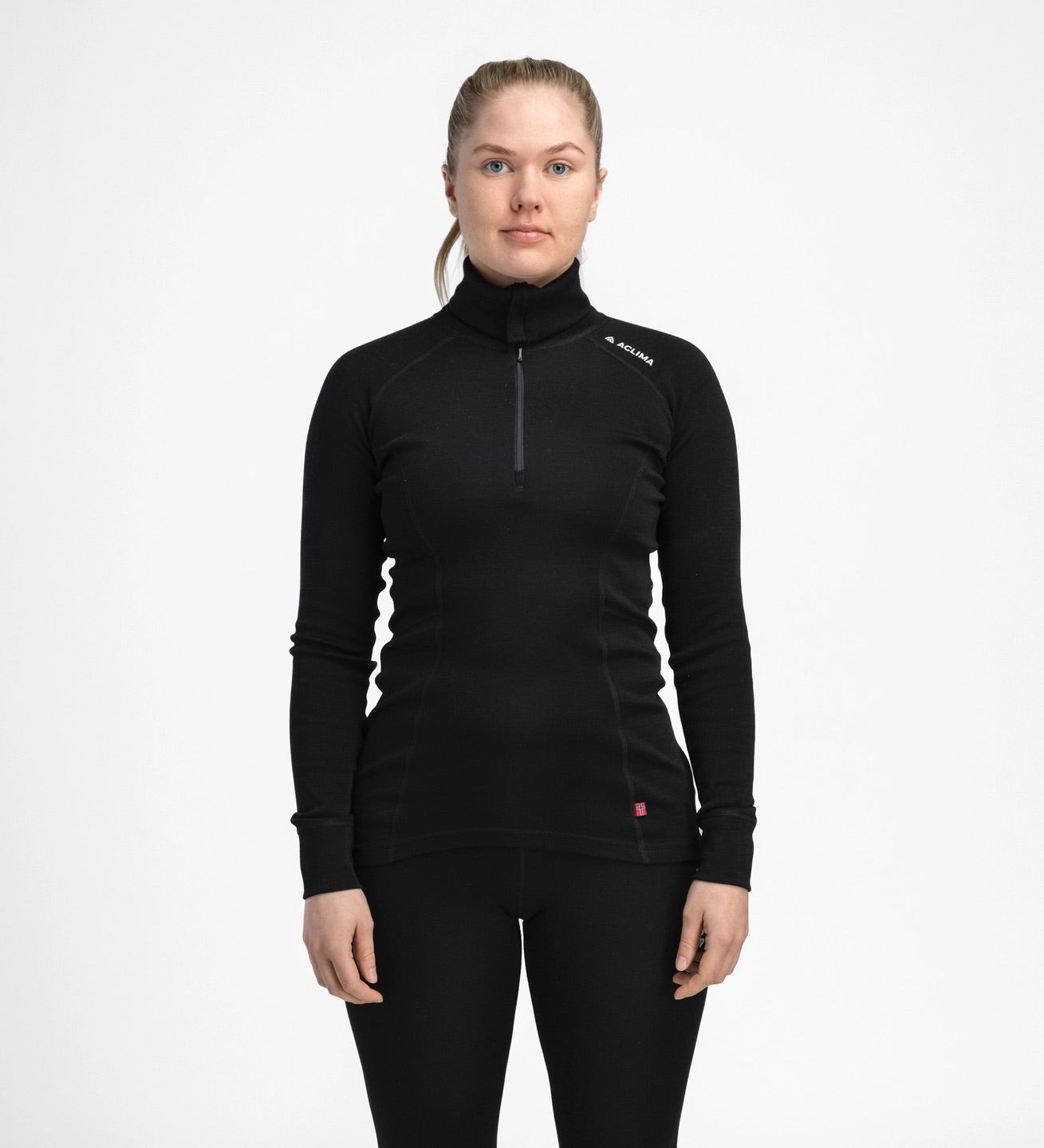 Aclima WarmWool polo Women