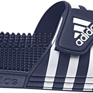 Adidas Adissage Slides Men Dark Blue/Footwear White/Dark Blue Dark Blue/Footwear White/Dark Blue 48 1/2