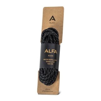 Alfa Laces Black - 120 cm