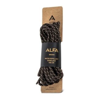 Alfa Laces Brown - 180 cm