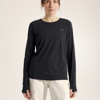Arc'teryx Sunna Crew LS Women`s långärmad t-shirt för kvinnor