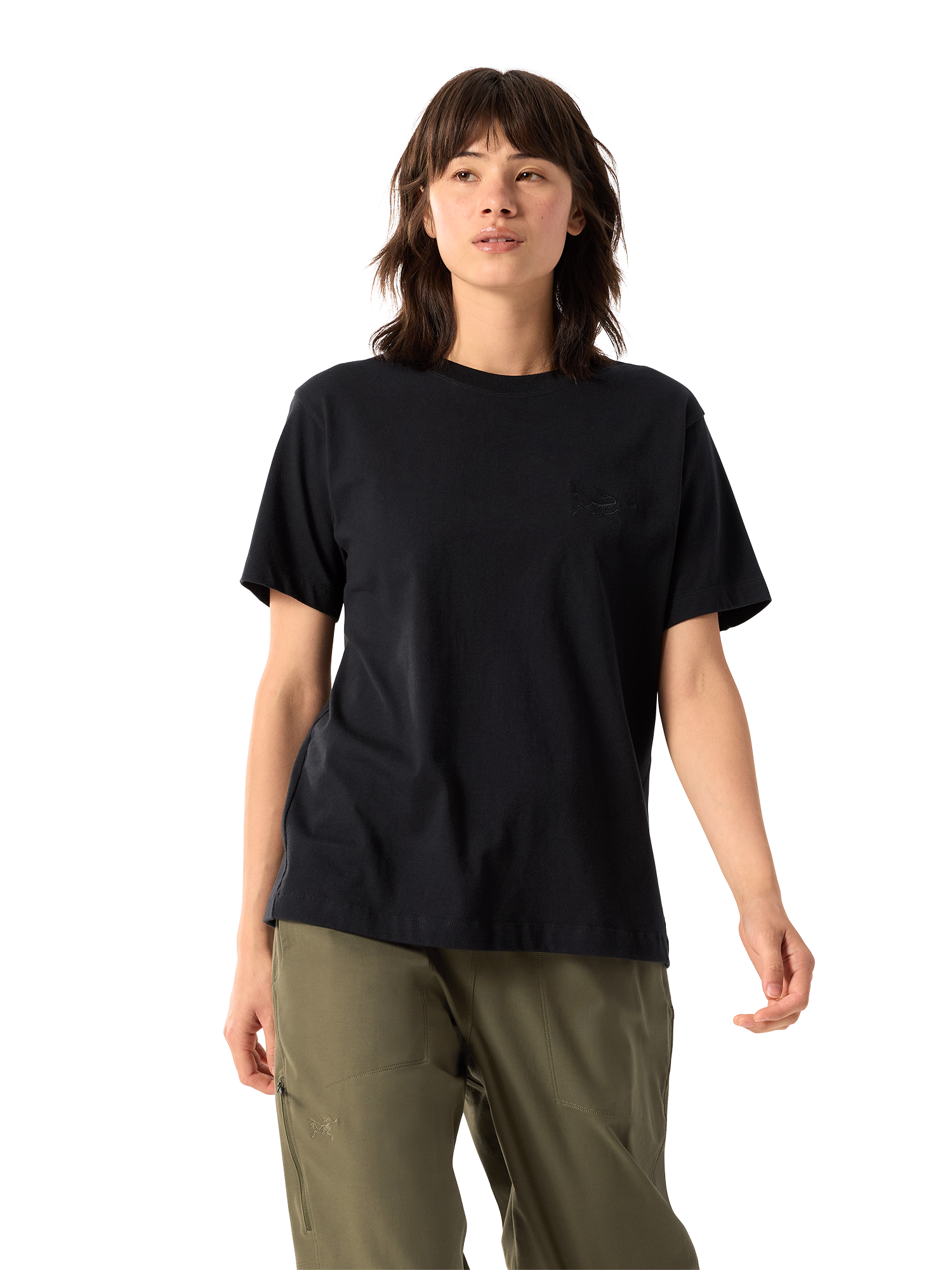 Arc'teryx Women's Kragg Cotton Little Bird SS t-shirt