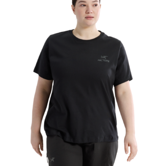 Arc'teryx Women's Kragg SL Cotton Emblem Crew Shirt SS t-shirt