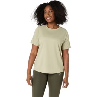 Asics Core SS Top Khaki Khaki S
