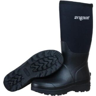 Avignon Mora High Black Black 36